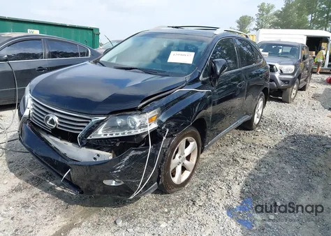 2013 Lexus Rx 350 z USA, uszkodzony, nr VIN 2T2ZK1BA8DC112792